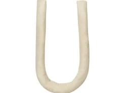 2 poduszki 172x14 cm teddy beżowe