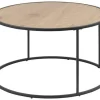 ACTONA stolik kawowy SEAFORD 80 cm - naturalny