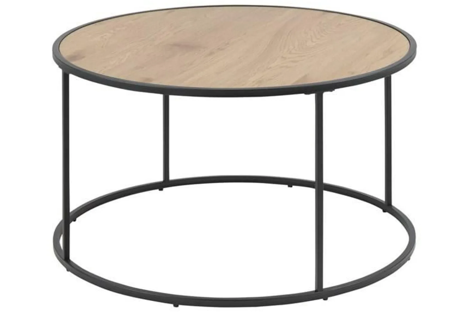 ACTONA stolik kawowy SEAFORD 80 cm - naturalny