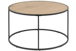 ACTONA stolik kawowy SEAFORD 80 cm - naturalny