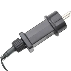 Łańcuch lampek LED Cold white and dark green 45 m vidaXL