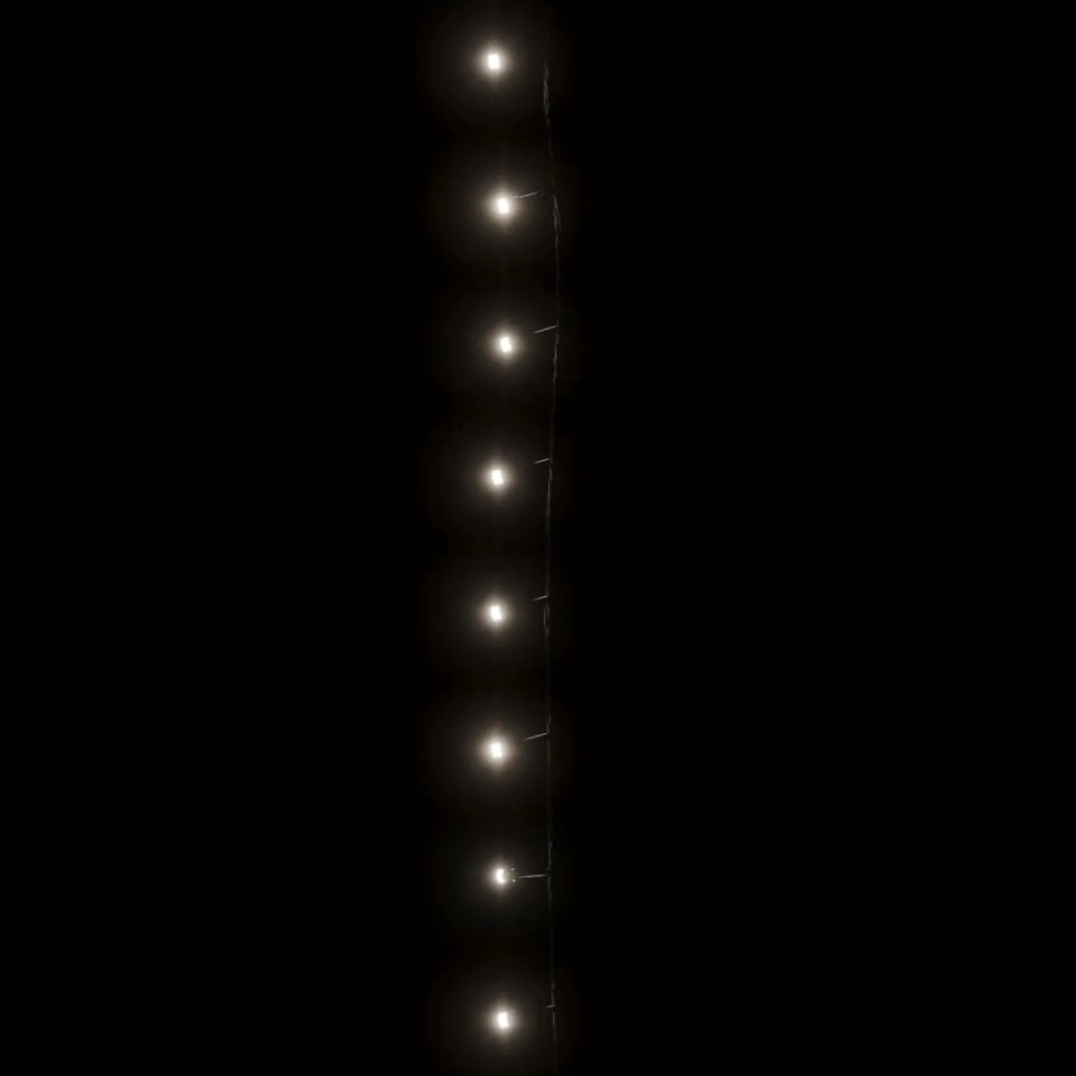 Łańcuch lampek LED Cold white 30 m vidaXL