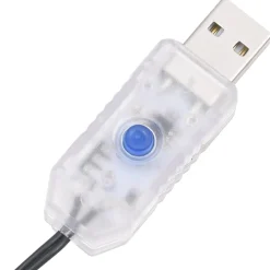 Łańcuch lampek LED Cold white 30 m vidaXL