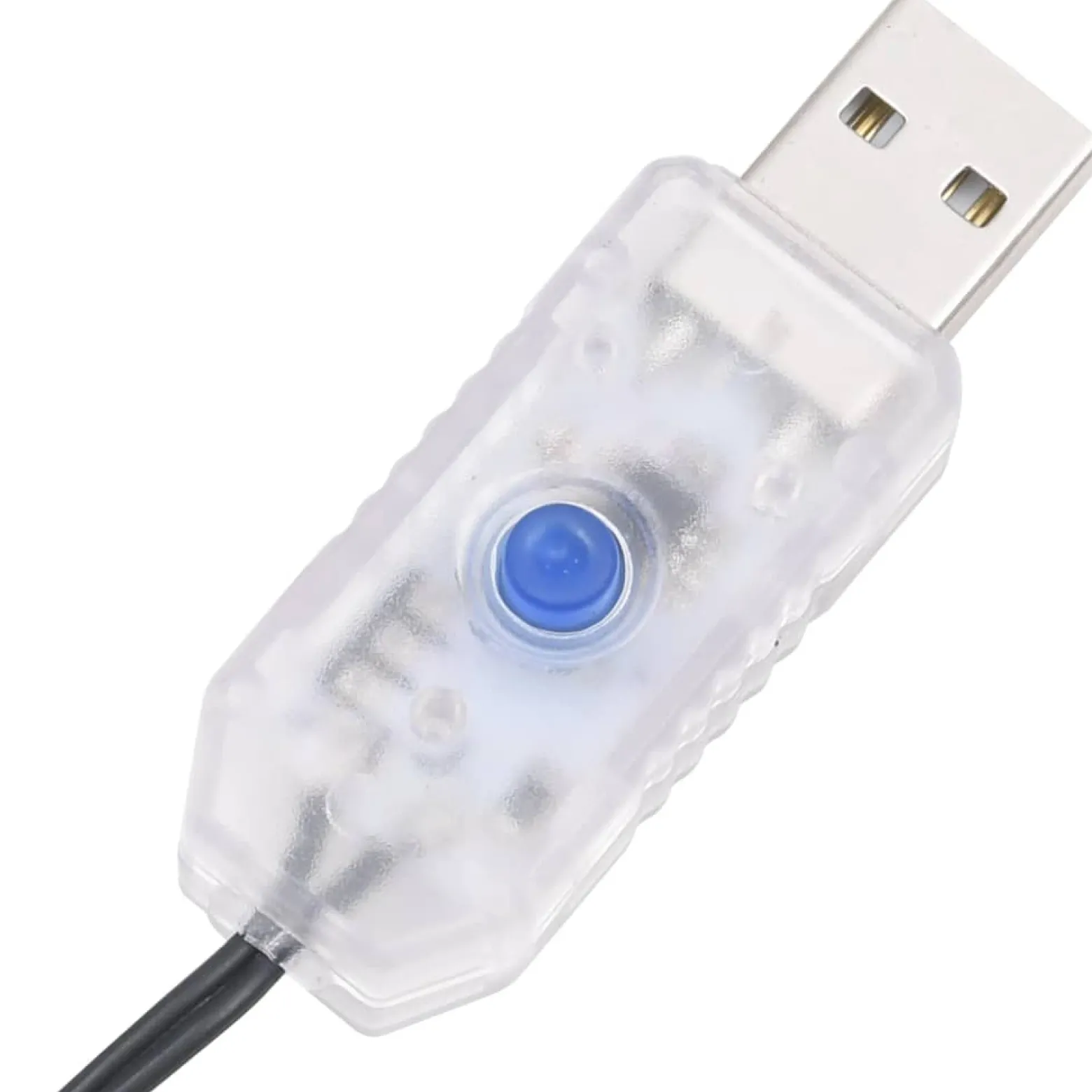 Łańcuch lampek LED Cold white 30 m vidaXL