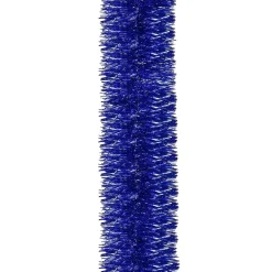 Łańcuch na choinkę 6m granatowy, girlanda choinkowa, śr. 7cm