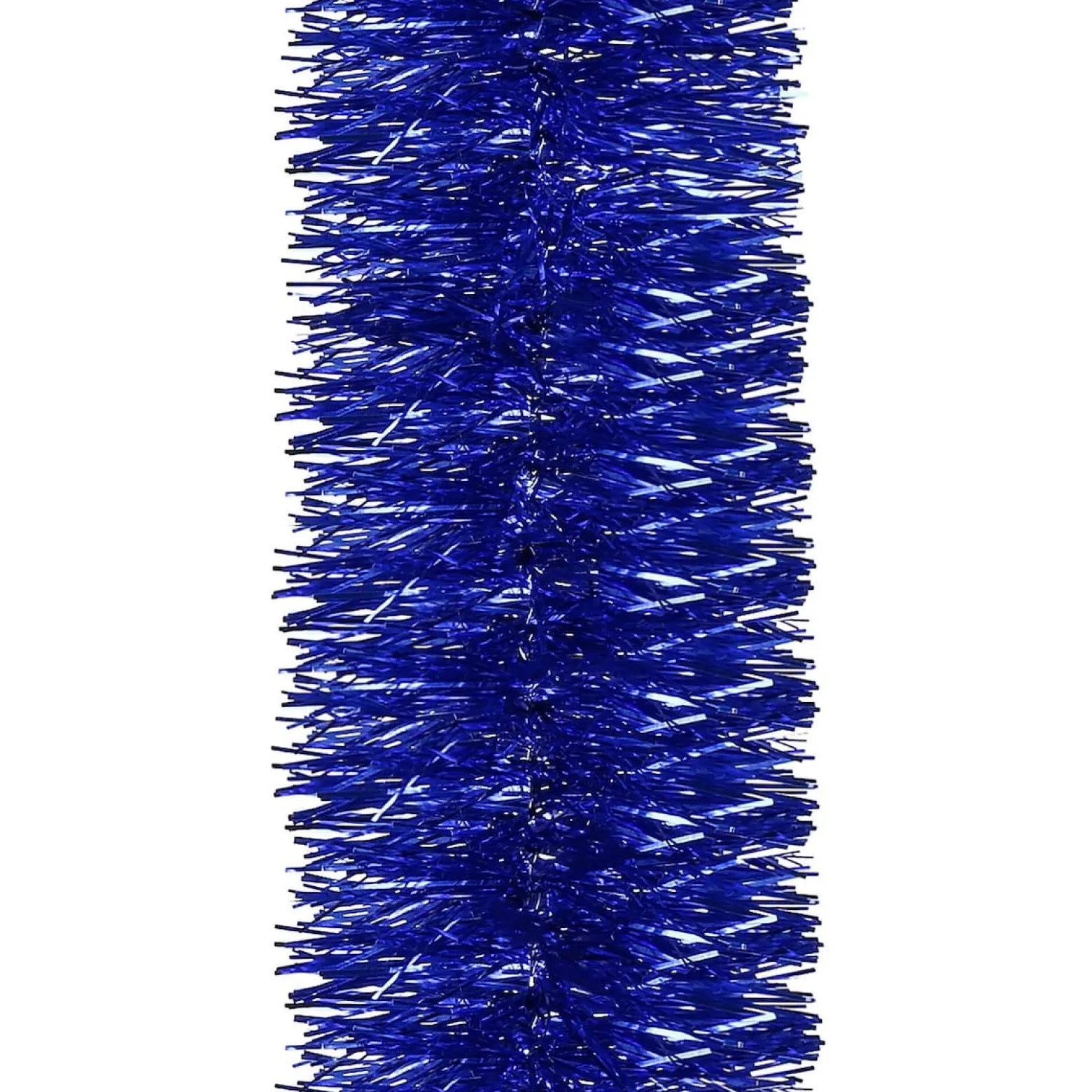 Łańcuch na choinkę 6m granatowy, girlanda choinkowa, śr. 7cm