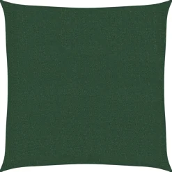 Żagiel przeciwsłoneczny, 160g/m², ciemnozielony, 2,5x2,5m, HDPE