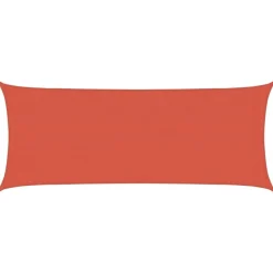 Żagiel przeciwsłoneczny, 160 g/m², terakotowy, 2x4,5 m, HDPE