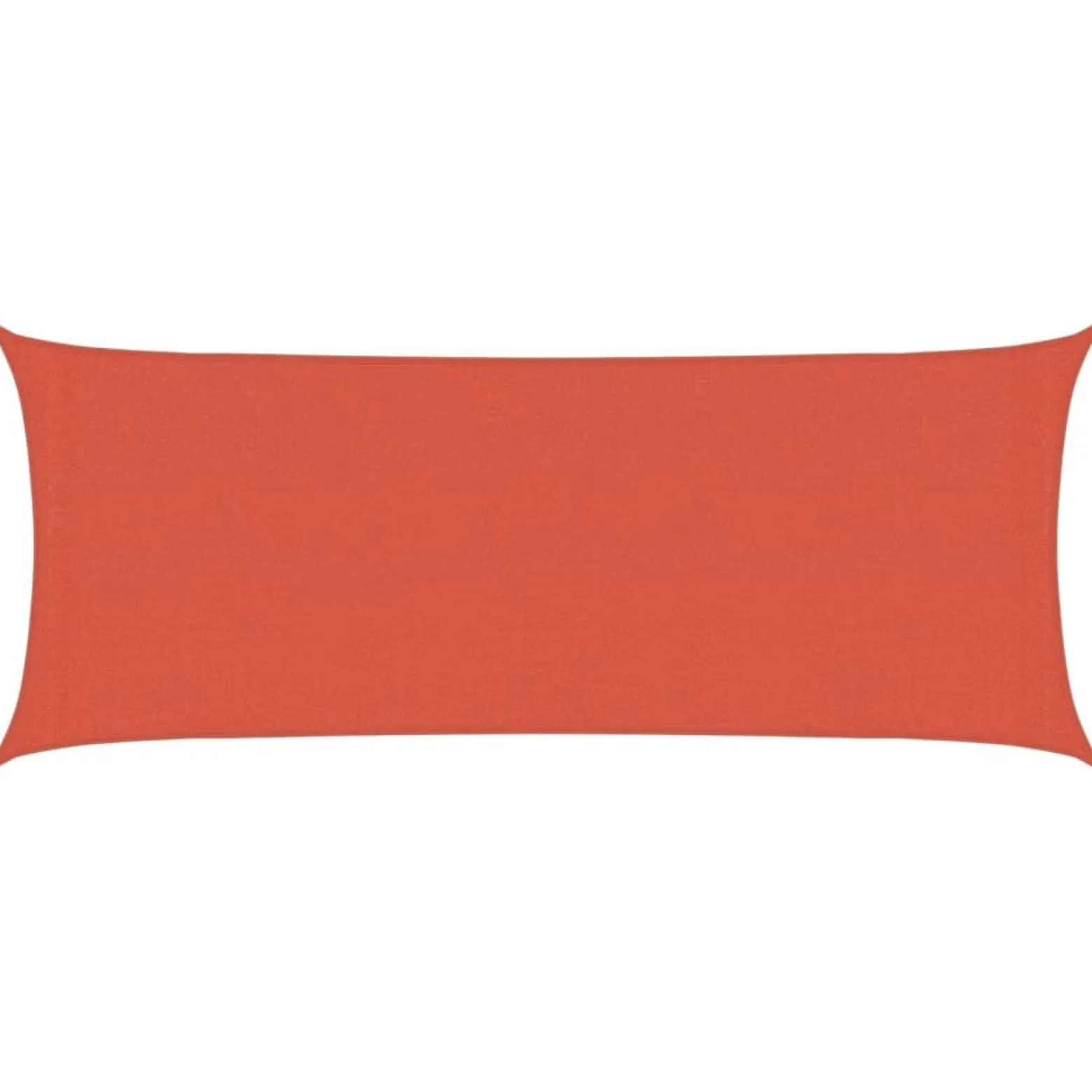 Żagiel przeciwsłoneczny, 160 g/m², terakotowy, 2x4,5 m, HDPE