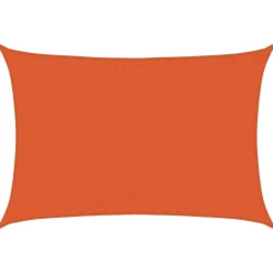 Żagiel przeciwsłoneczny Pomarańczowy 3.5 x 4.5 m vidaXL