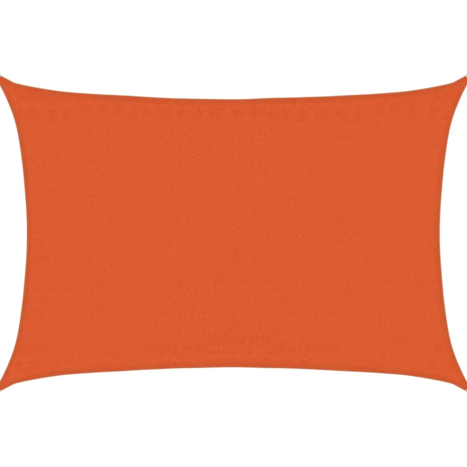 Żagiel przeciwsłoneczny Pomarańczowy 3.5 x 4.5 m vidaXL