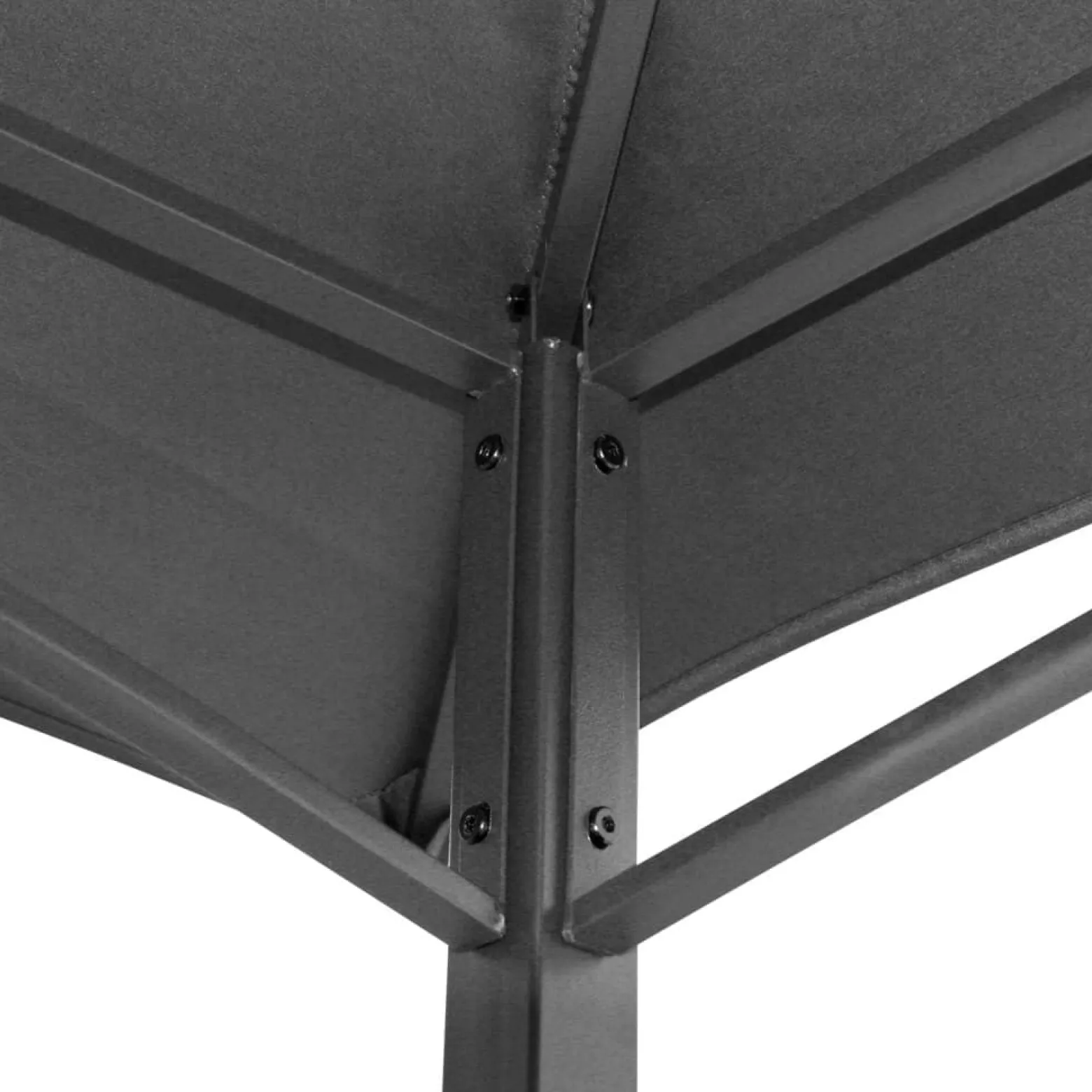 Altana Nad Grill Zadaszenie Nad Grill Antracytowe 240x150x243 cm