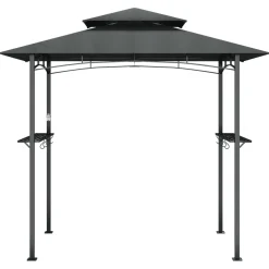 Altana Nad Grill Zadaszenie Nad Grill Antracytowe 240x150x243 cm