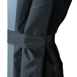 Altana Antracyt 300 x 300 cm Tkanina vidaXL