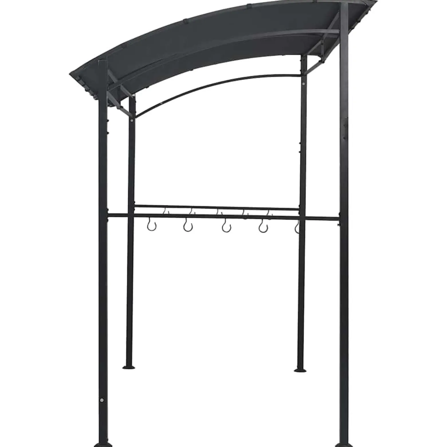 Altana Nad Grill Zadaszenie Nad Grill Antracytowe 215x150x220 cm