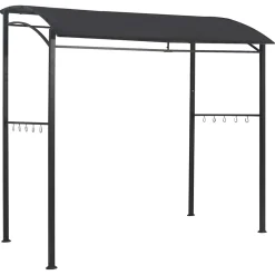 Altana Nad Grill Zadaszenie Nad Grill Antracytowe 215x150x220 cm