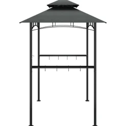 Altana Nad Grill Zadaszenie Nad Grill Antracytowe 240x150x243 cm