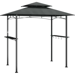 Altana Nad Grill Zadaszenie Nad Grill Antracytowe 240x150x243 cm
