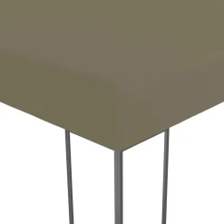 Altana Ogrodowa Taupe Namiot Zadaszenie Na Ogród Taras 3x3 m
