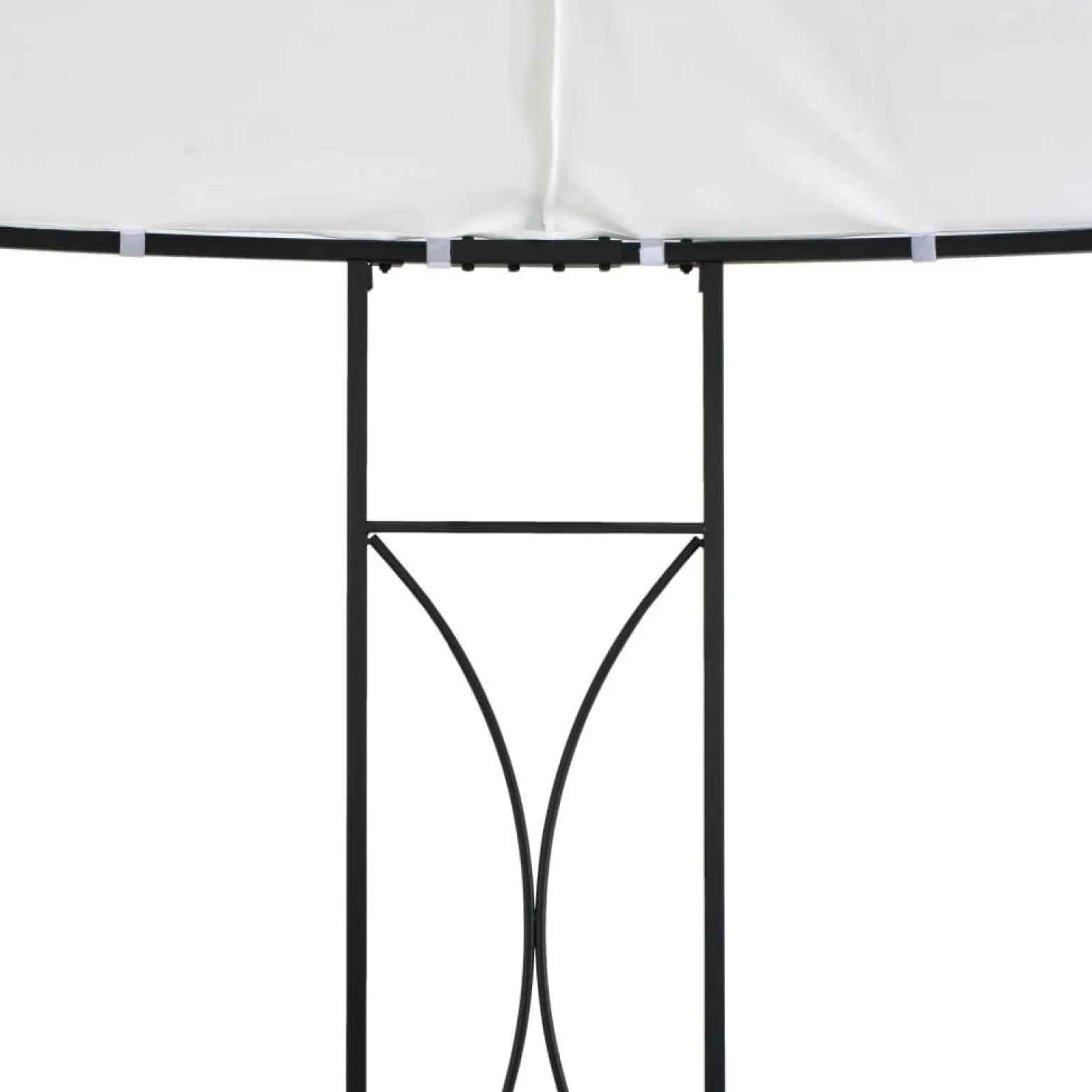 Altana, 300 x 290 cm, biała, okrągła
