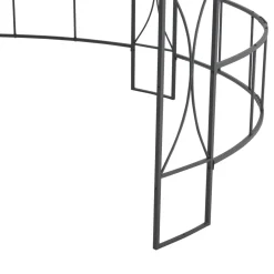 Altana, 300 x 290 cm, biała, okrągła