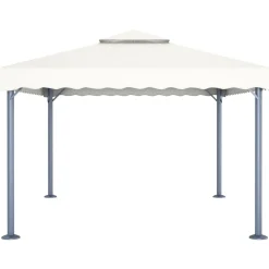 Altana, 400 x 300 cm, kremowa, aluminium