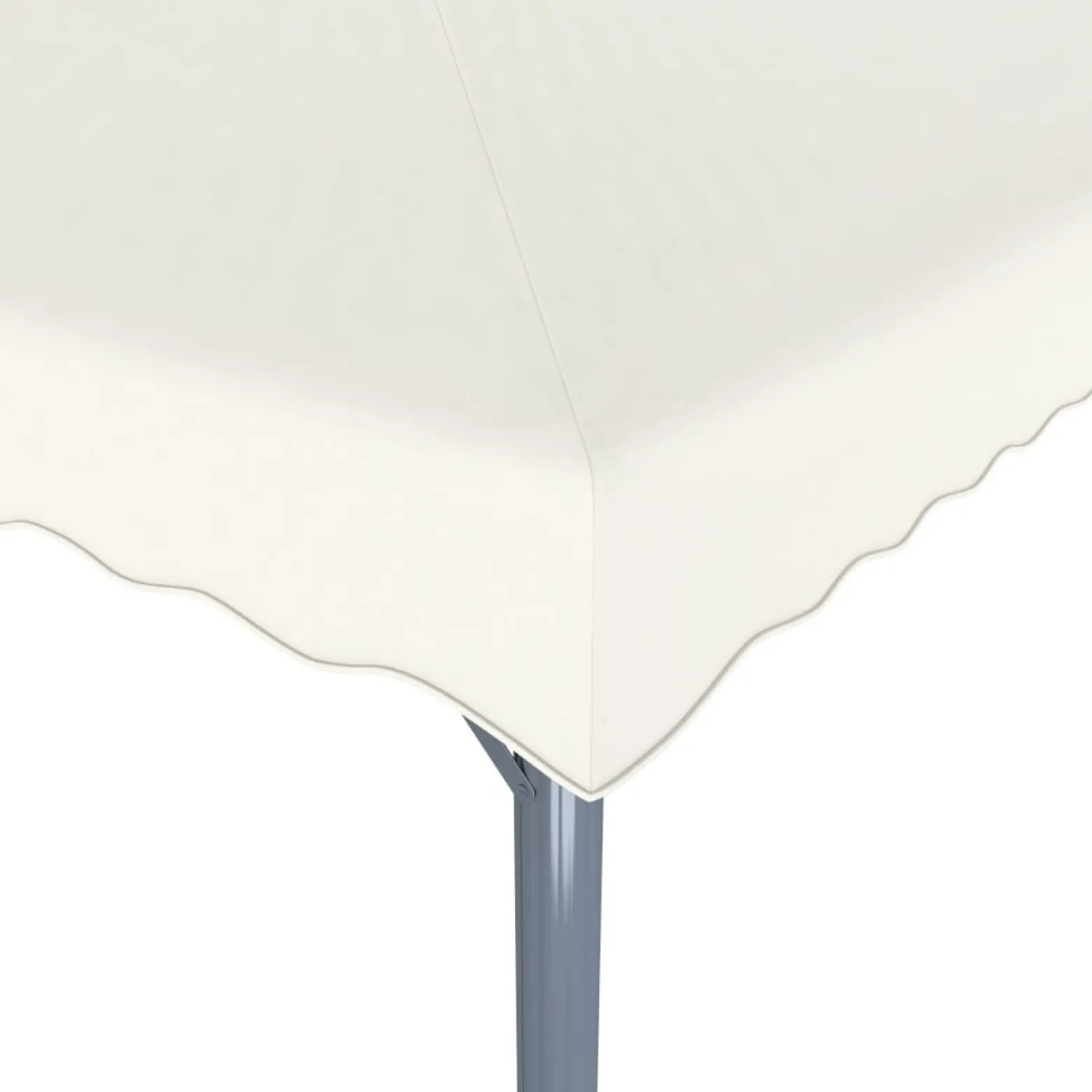 Altana, 400 x 300 cm, kremowa, aluminium