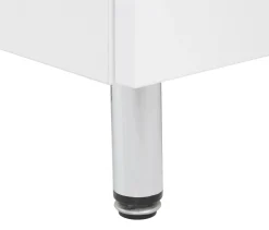 Astor Szafka Z Umywalką 75 cm Lupo Biały Połysk