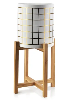 AVA Doniczka ceramiczna na stojaku AVA