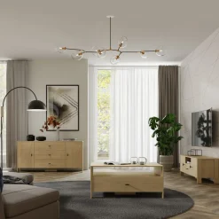 Ława prostokątna Ethan 100 x 60 Dąb Cremona