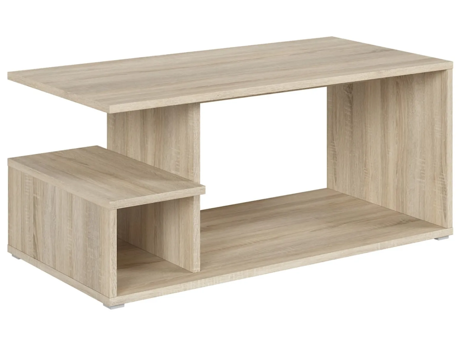 Ława Gato 100x50 z półką dąb sonoma