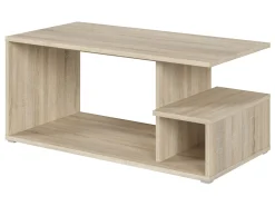 Ława Gato 100x50 z półką dąb sonoma