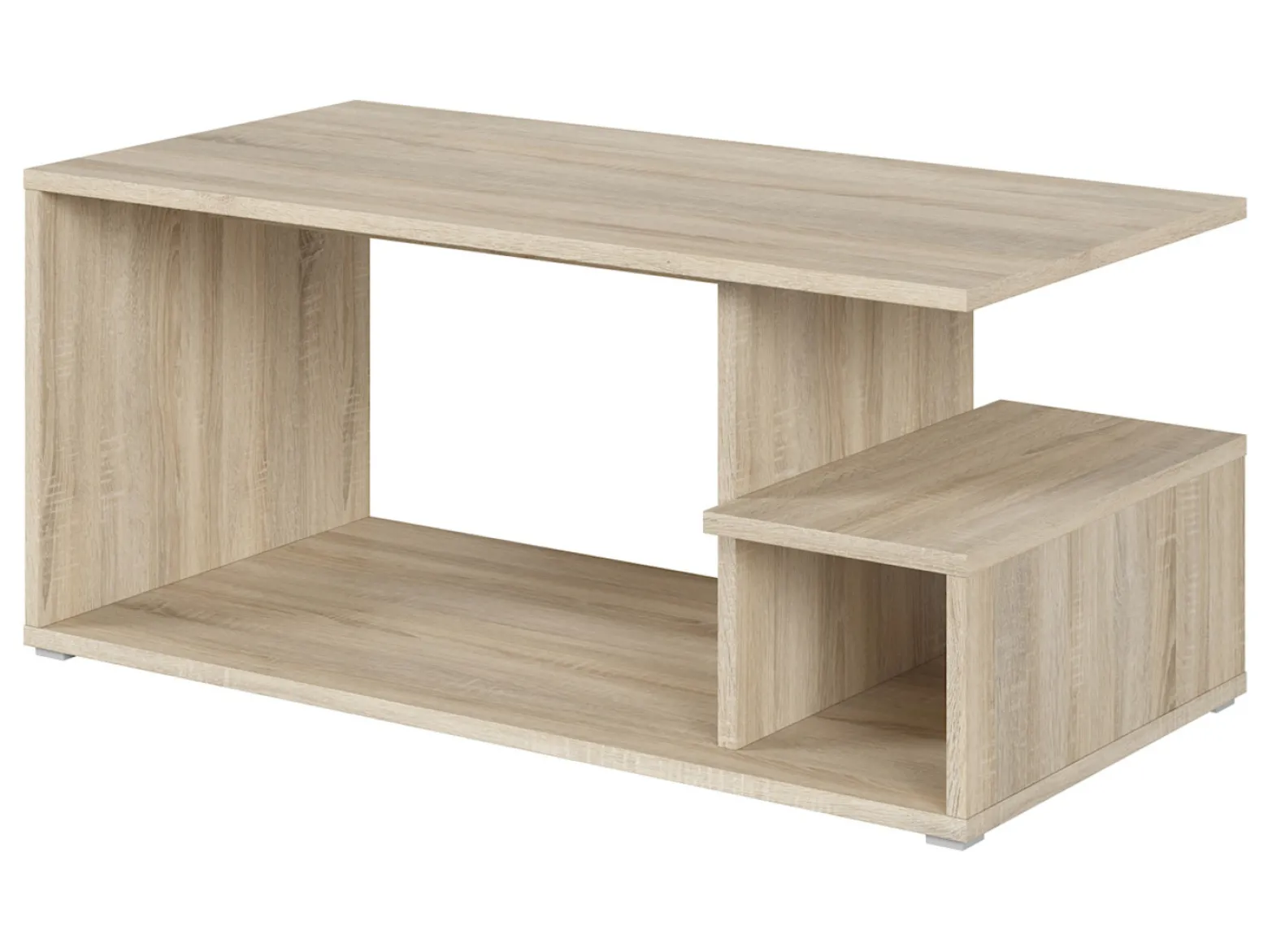 Ława Gato 100x50 z półką dąb sonoma