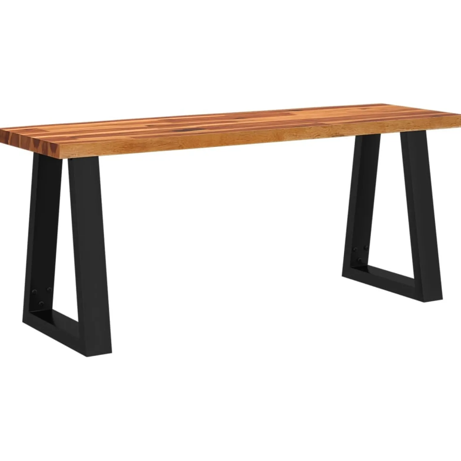 ławka Brąz 110 cm Drewno akacjowe vidaXL