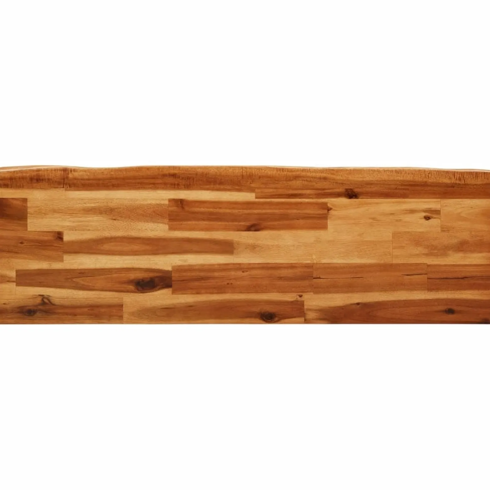 ławka Brąz 110 cm Drewno akacjowe vidaXL