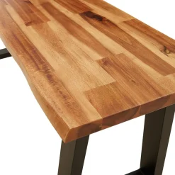 ławka Brąz 110 cm Drewno akacjowe vidaXL
