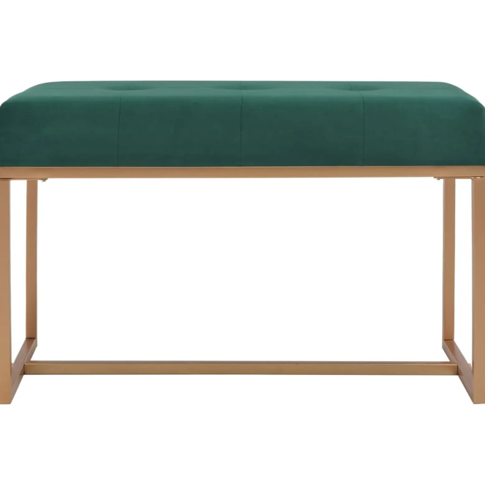 Ławka do przedpokoju Zielony 80 cm Tkanina vidaXL