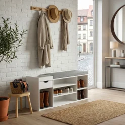Ławka na buty 100cm Ławka do siedzenia Ławka do przedpokoju Szafka na buty