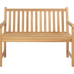 Ławka ogrodowa Brąz 114 cm Drewno vidaXL