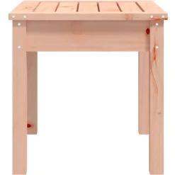 Ławka ogrodowa Brąz 50 x 44 x 45 cm Drewno daglezjowe vidaXL