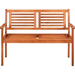 Ławka ogrodowa Brąz 120 x 60 x 89 cm Drewno vidaXL