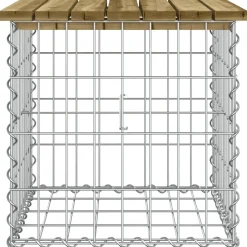 Ławka ogrodowa Brąz 43 x 44 x 42 cm Impregnowane vidaXL