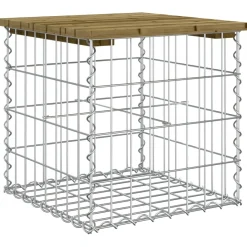 Ławka ogrodowa Brąz 43 x 44 x 42 cm Impregnowane vidaXL