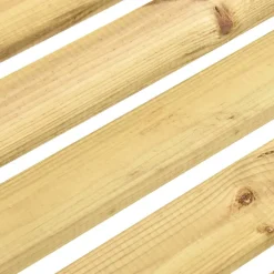 Ławka ogrodowa, 120 cm, impregnowane drewno sosnowe