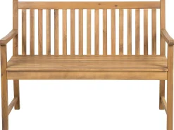 Ławka ogrodowa drewno akacjowe 120 cm