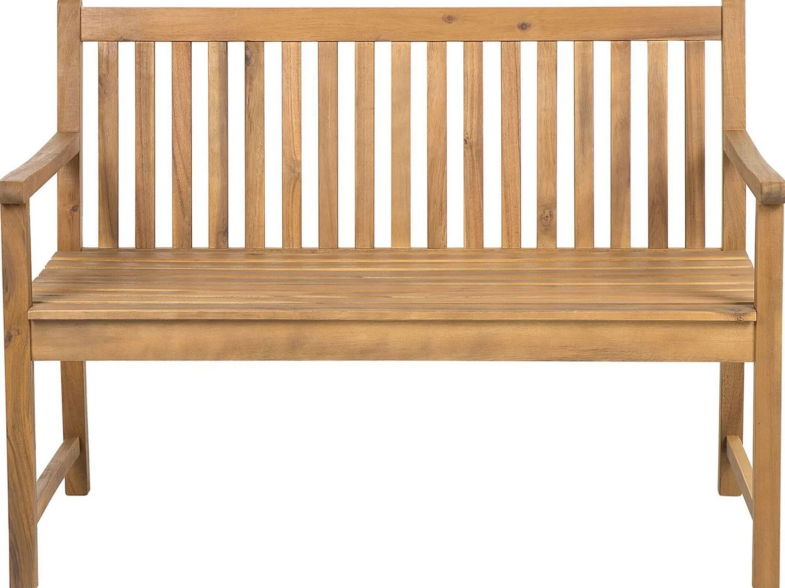 Ławka ogrodowa drewno akacjowe 120 cm