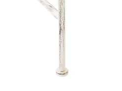 Ławka ogrodowa dwuosobowa 130x45 biała
