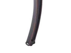 Ławka ogrodowa STAGGIA 104 cm Metal Brązowy