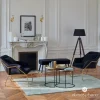Ławka tapicerowana do salonu LIVING