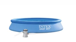 Basen ogrodowy rozporowy pompa wyłącznik różnicowy 305x61cm INTEX 28118 GN
